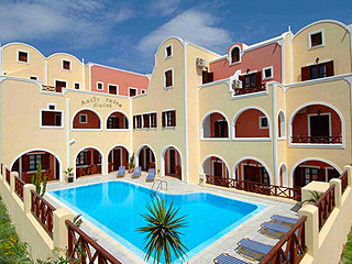 Astir Of Thiras Hotel Outdoor